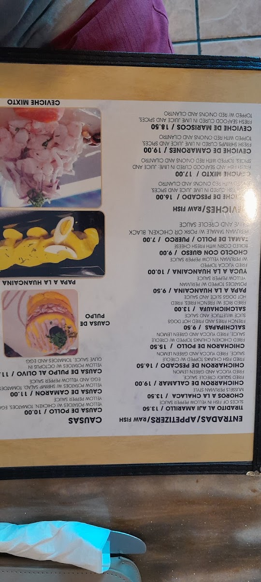 Menu Los Kausitas Peruvian Restaurant-10