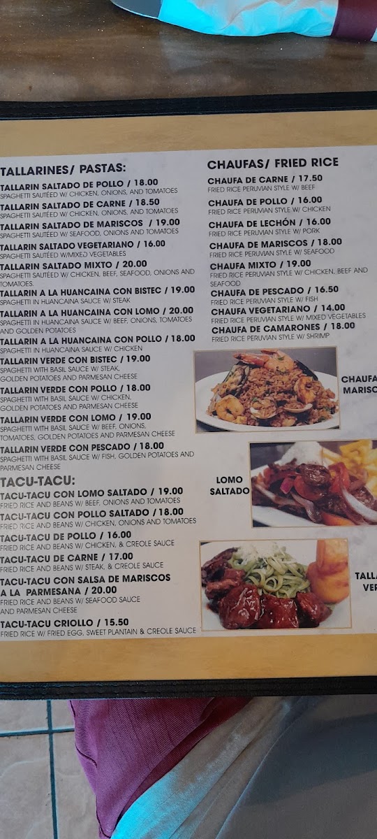 Menu Los Kausitas Peruvian Restaurant-6